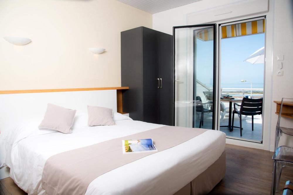 Hotel Les Dunes 라트슈수르메르 외부 사진