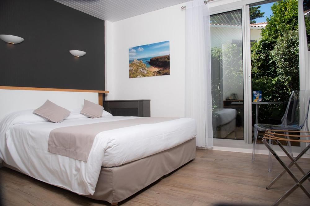Hotel Les Dunes 라트슈수르메르 외부 사진