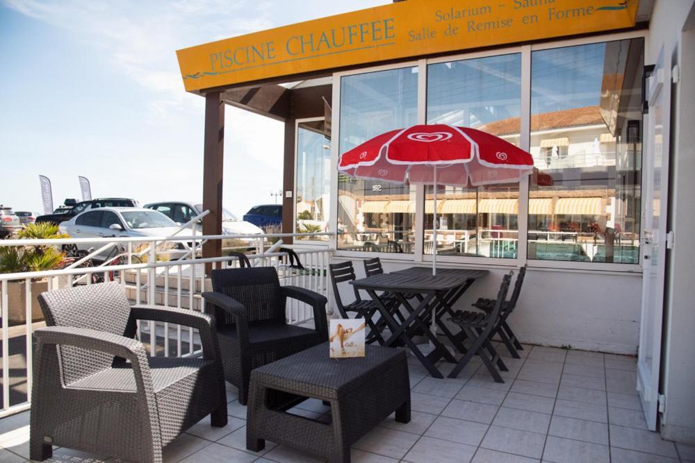 Hotel Les Dunes 라트슈수르메르 외부 사진