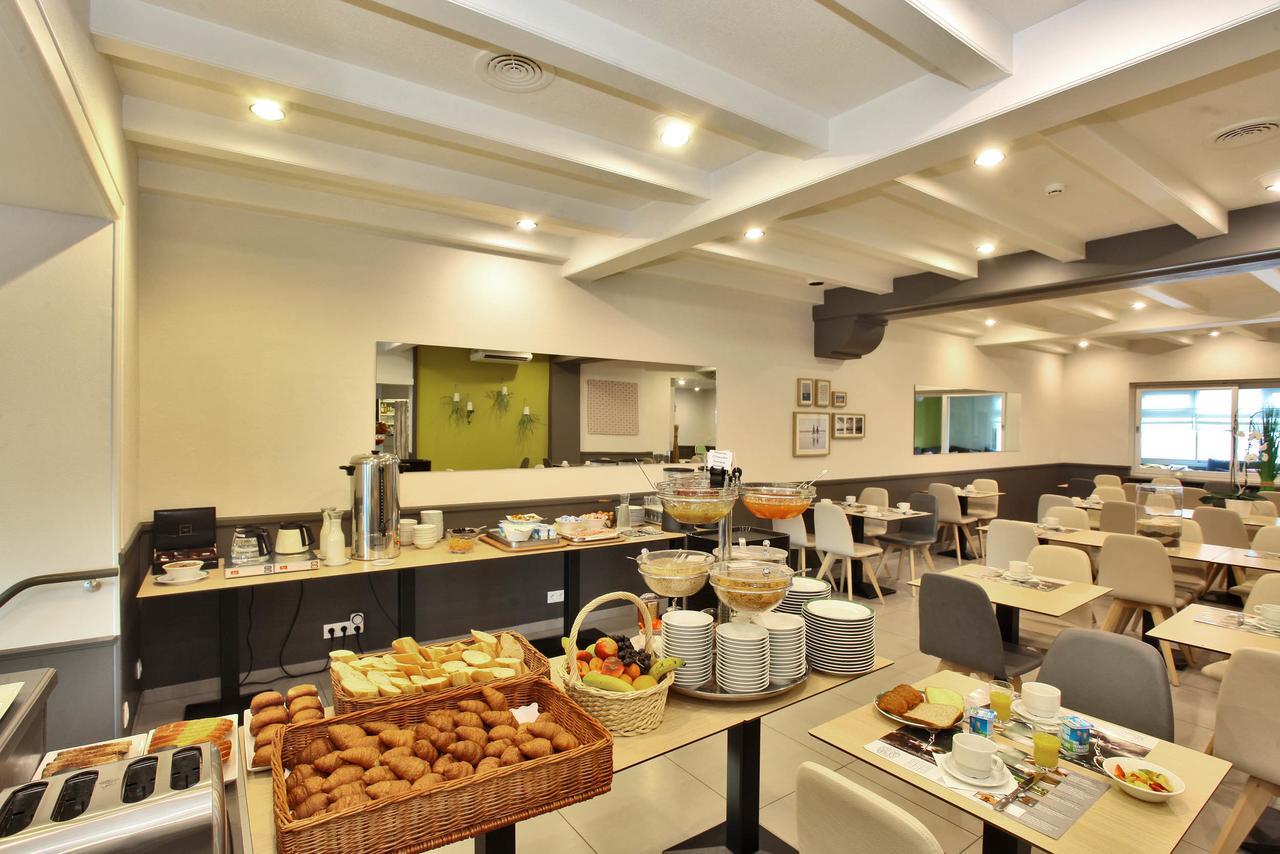 Hotel Les Dunes 라트슈수르메르 외부 사진