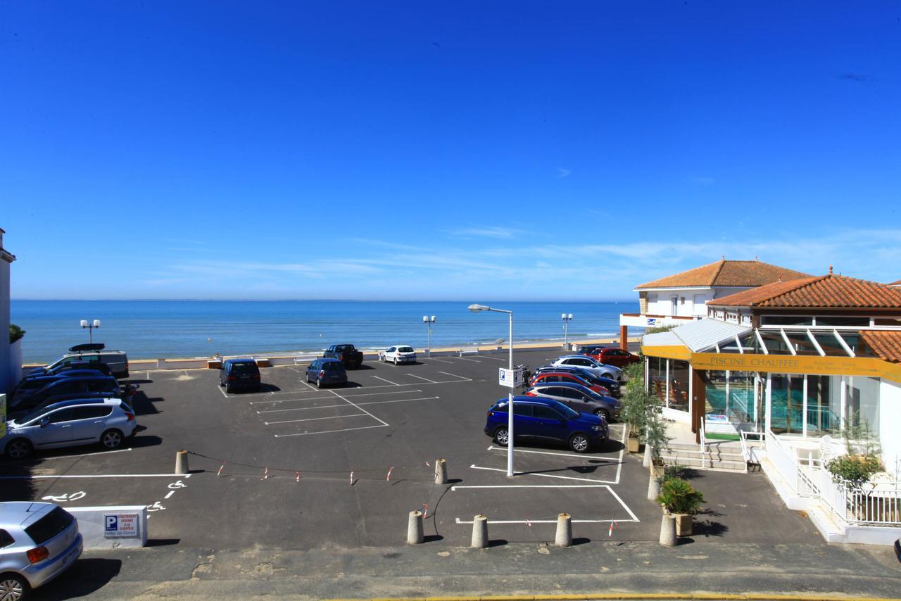 Hotel Les Dunes 라트슈수르메르 외부 사진
