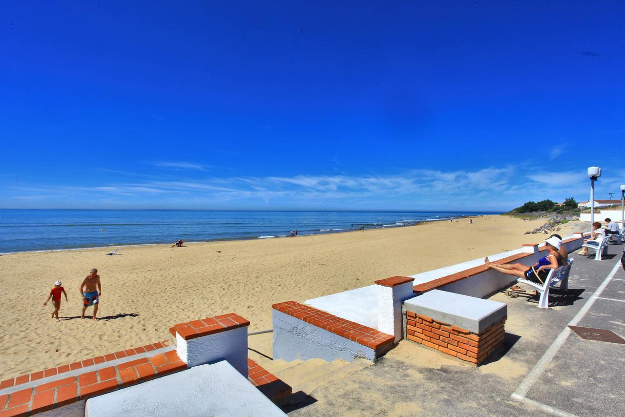 Hotel Les Dunes 라트슈수르메르 외부 사진