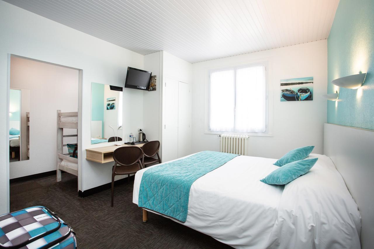 Hotel Les Dunes 라트슈수르메르 외부 사진