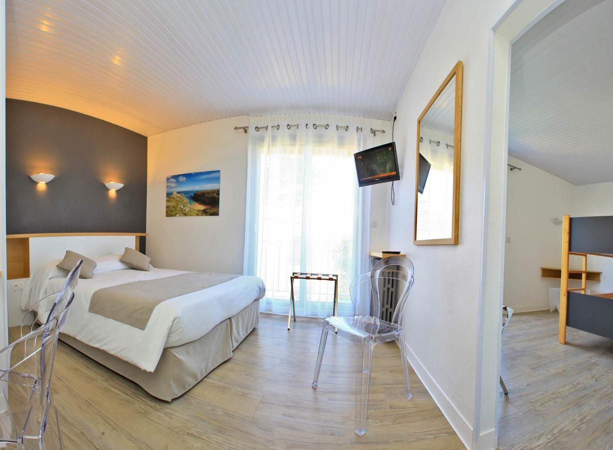 Hotel Les Dunes 라트슈수르메르 외부 사진