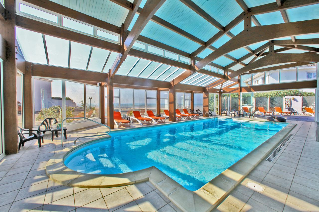 Hotel Les Dunes 라트슈수르메르 외부 사진