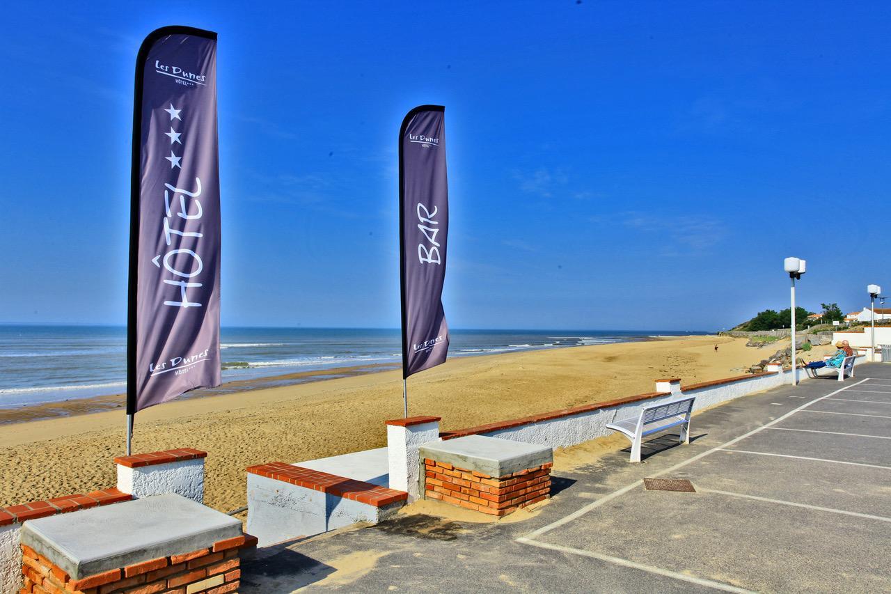 Hotel Les Dunes 라트슈수르메르 외부 사진